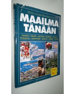 Tekijän Peter Haggett  käytetty kirja Maailma tänään 1, Kanada ja Arktis