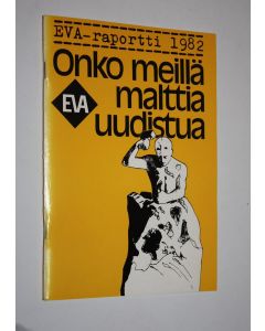 käytetty teos Onko meillä malttia uudistua