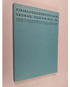 käytetty kirja Kirjallisuudentutkijain seuran vuosikirja 28 - Ajasta ja rytmistä Paavo Haavikon runoudessa : - Léon Delmontin havaintokenttä ja unet Michel Butorin romaanissa La modification : - Realismin käsitteestä : - Romaanin rakenne ja esineistyvä ih