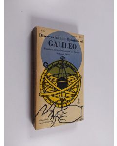 Kirjailijan Galileo käytetty kirja Discoveries and Opinions of Galileo