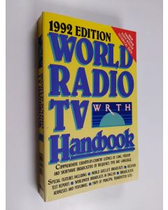 Kirjailijan Andrew G. Sennitt käytetty kirja World Radio TV Handbook 1992 edition
