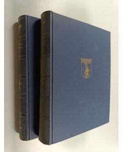 käytetty kirja Kotkan historia 1-2