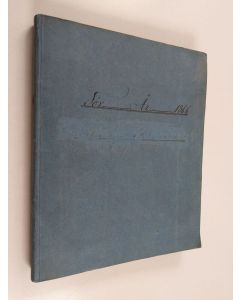 käytetty kirja Storfurstendömet Finlands Författnings-Samling för 1866