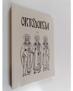 käytetty kirja Ortodoksia 44
