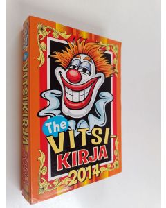Kirjailijan Joachim Readme käytetty kirja The vitsikirja 2014