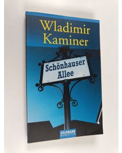 Kirjailijan Wladimir Kaminer käytetty kirja Schönhauser Allee