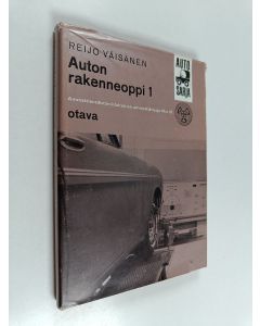 käytetty kirja Auton rakenneoppi 1