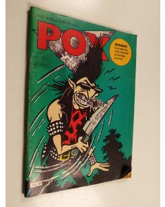 käytetty teos Pox Nr 9/1986