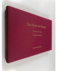 käytetty kirja Das horn bei Mozart (Mozart & the Horn (Mozart & the Horn)