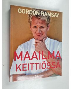 Kirjailijan Gordon Ramsay käytetty kirja Maailma keittiössä