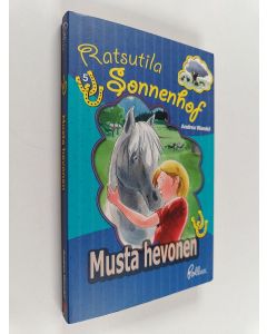 Kirjailijan Andrea Wandel käytetty kirja Musta hevonen