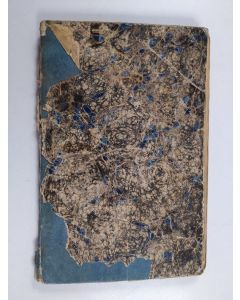 Kirjailijan Knut Victor Berghäll käytetty kirja Lärobok i arithmetiken för söndags- och folk-skolor