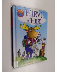 Kirjailijan Colin West käytetty kirja Hirvi ja Hiiri