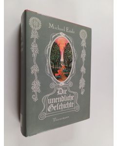 Kirjailijan Michael Ende käytetty kirja Die unendliche Geschichte