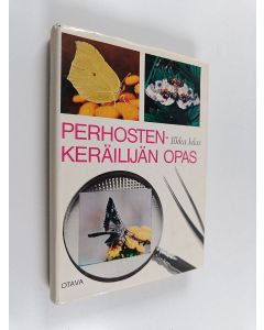 Kirjailijan Ilkka Jalas käytetty kirja Perhostenkeräilijän opas