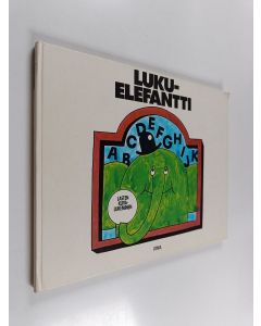 Kirjailijan Owe Gustafson käytetty kirja Luku-elefantti : lasten kuvalukeminen