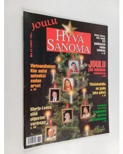 käytetty teos Hyvä Sanoma N:o 12/1997
