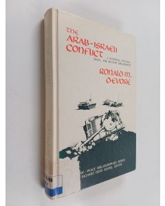Kirjailijan Ronald M. DeVore käytetty kirja The Arab-Israeli conflict : A historical, political, social, and military bibliography