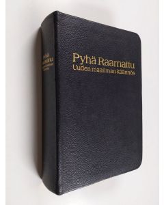 käytetty kirja Pyhä Raamattu uuden maailman käännös
