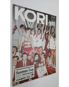 käytetty teos Kori-lehti n:o 2/1990
