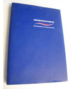 Kirjailijan Aaro Jalas käytetty kirja Instrumentarium : ensimmäinen vuosisatamme 1900-2000