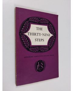 Kirjailijan John Buchan käytetty kirja The thirty-nine steps (simplified)