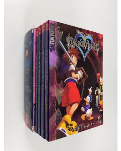 käytetty kirja Kingdom Hearts Boxed Set 1-4