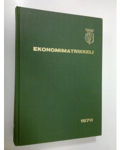 Tekijän Jorma ym. Lakkonen  käytetty kirja Ekonomimatrikkeli : 1970