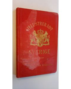 käytetty kirja Sverige -illustrerad handbok för resande. II Dalarne och Norrland. Med 51 illustr. samt 11 kartor och planer
