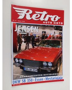 käytetty teos Retro auto moto n:o 111