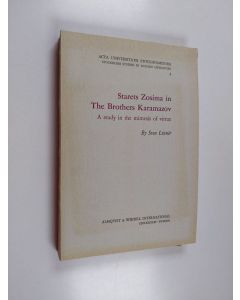 Kirjailijan Sven Linnér käytetty kirja Starets Zosima in The Brothers Karamazov : a study in the mimesis of virtue