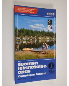 käytetty kirja Suomen leirintäalueopas 1988