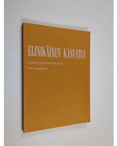 käytetty kirja Elinikäinen kasvatus