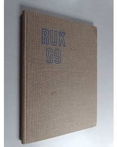 käytetty kirja RUK 99 : 10.4. - 11.7.1959