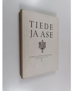 käytetty kirja Tiede ja ase 44 : Suomen sotatieteellisen seuran vuosijulkaisu 1986