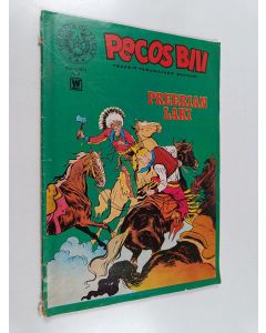 käytetty teos Pecos Bill n:o 1/1973 : Preerian laki