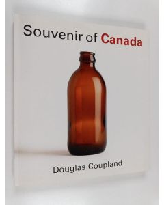 Kirjailijan Douglas Coupland käytetty kirja Souvenir of Canada
