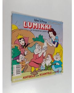 Kirjailijan Walt Disney käytetty teos Lumikki ja ihmeellinen jalokivi