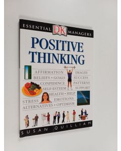 Kirjailijan Susan Quilliam käytetty kirja Positive thinking