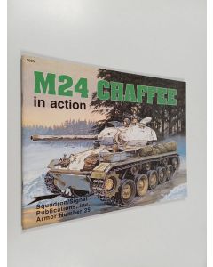 Kirjailijan Jim Mesko käytetty teos M24 Chaffee in action