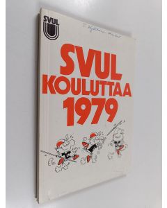 käytetty kirja SVUL kouluttaa 1979
