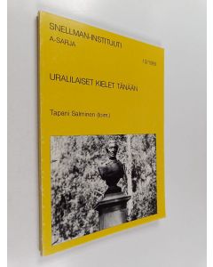 käytetty kirja Uralilaiset kielet tänään : Mikko Korhosen muistosymposiumin 14.10.1992 esitelmät