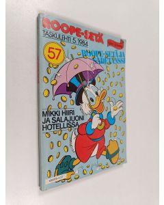 Kirjailijan Walt Disney käytetty kirja Roope-setä 5/1984