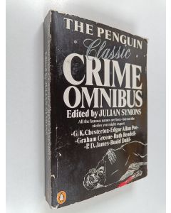 Kirjailijan Julian Symons käytetty kirja The Penguin classic crime omnibus