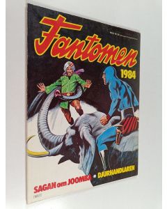 käytetty kirja Fantomen 1984