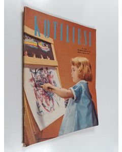 käytetty teos Kotiliesi 22/1959