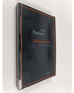 Kirjailijan Don Paterson käytetty kirja Varjojen kirja
