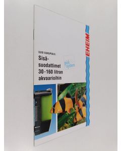 käytetty teos Uusi sukupolvi : Sisäsuodattimet 30-160 litran akvaarioihin