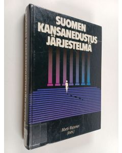 käytetty kirja Suomen kansanedustusjärjestelmä