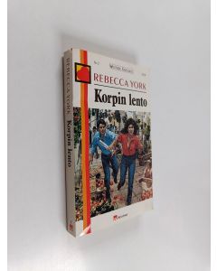 Kirjailijan Rebecca York käytetty kirja Korpin lento